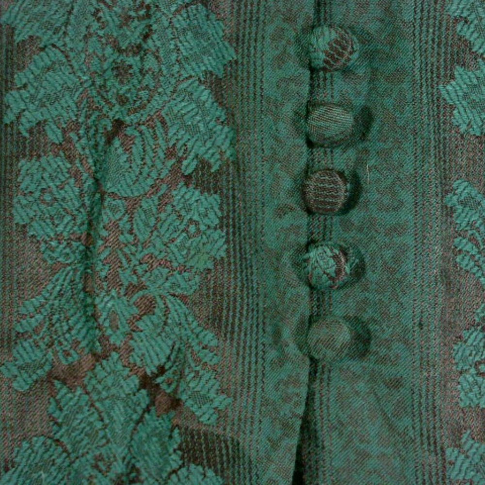 Rabbit Rabbit Rabbit Designs Button Down Blouse -… - image 7